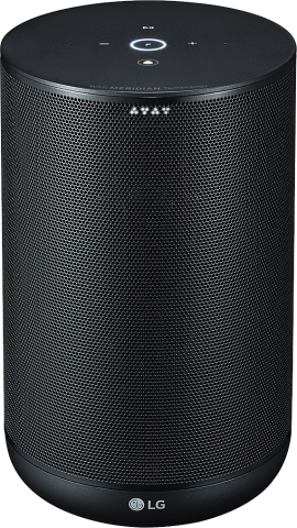 Общий взгляд на Smart-колонку от LG