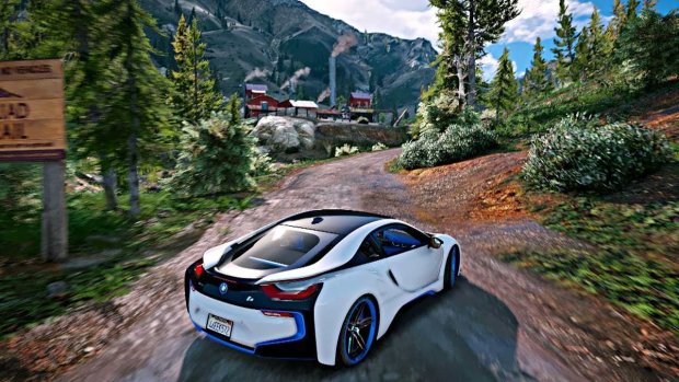 Фанат создал дополнительные миссии для GTA V