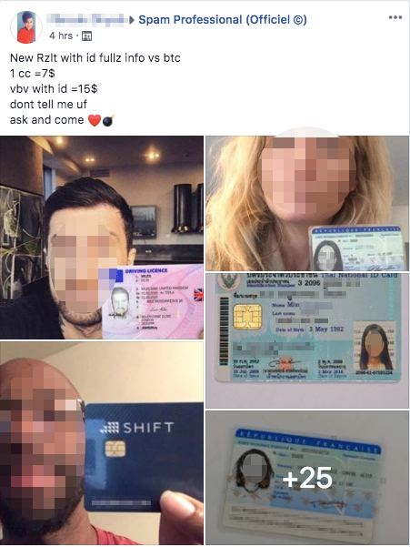Киберпреступность продолжает процветать в Facebook