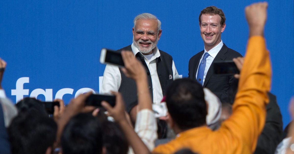 Facebook продолжает работать ради честных выборов в Индии