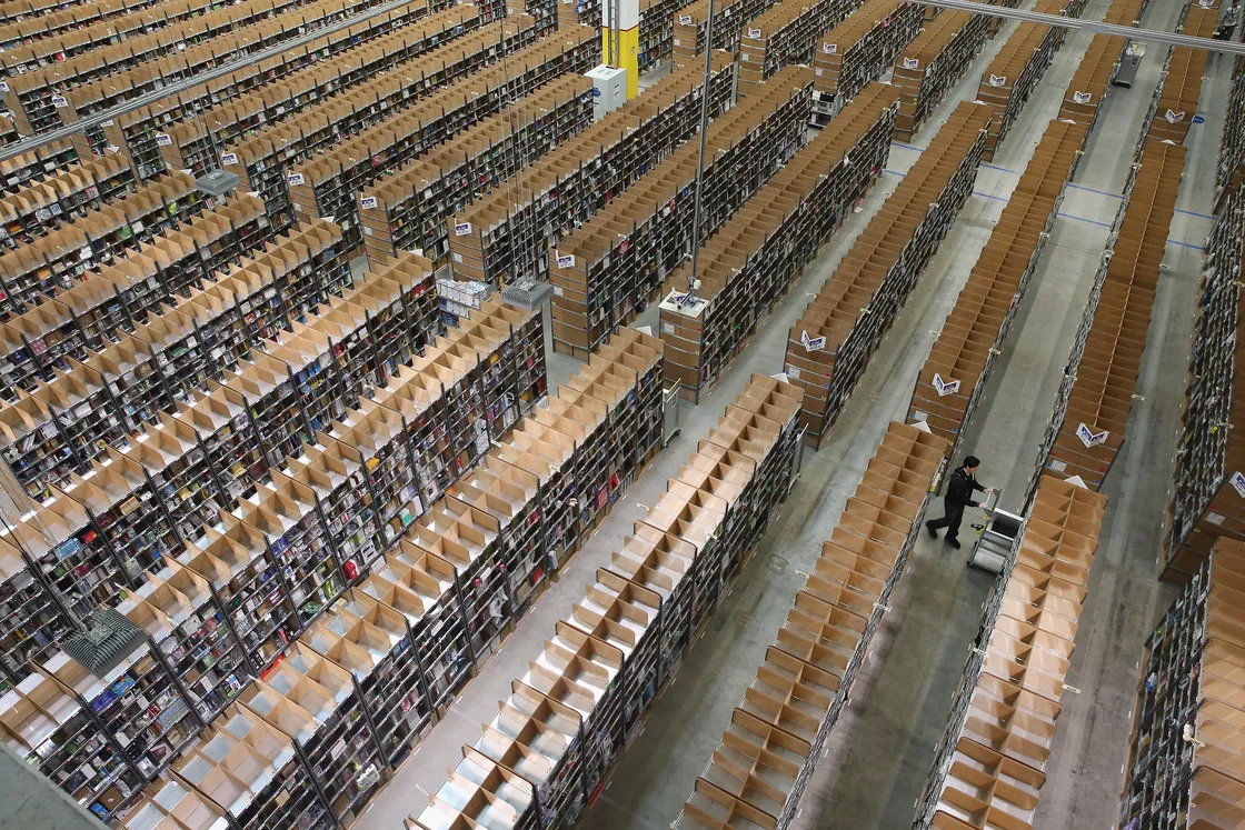Центр обслуживания Amazon