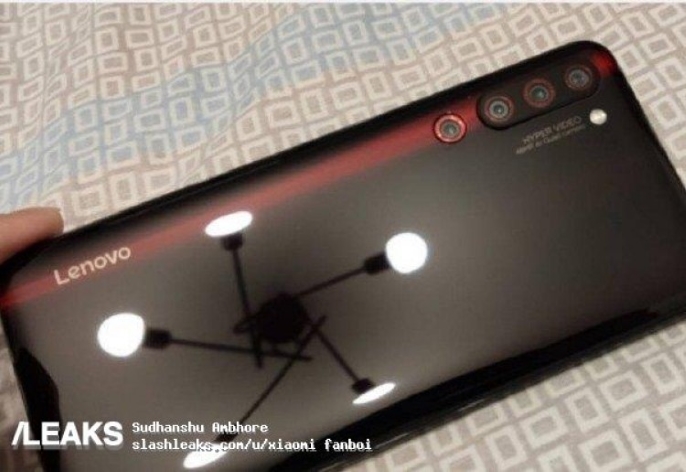 Изображение флагмана Lenovo Z6 Pro
