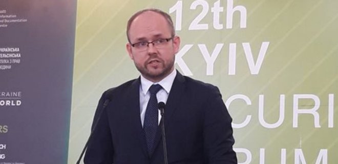 Марчин Пшидач (фото - Посольство Польши в Украине)