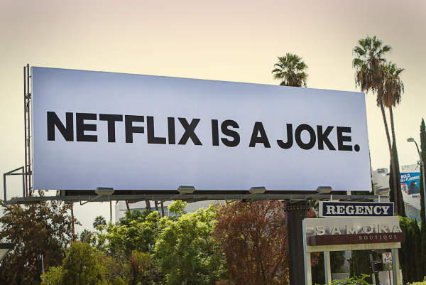 Netflix Is A Joke Radio выйдет в эфир 15 апреля