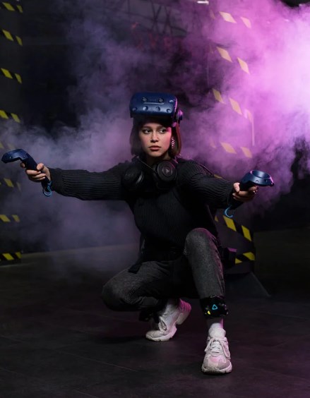 В Киеве открылся первый парк виртуальной реальности VRtuality Park