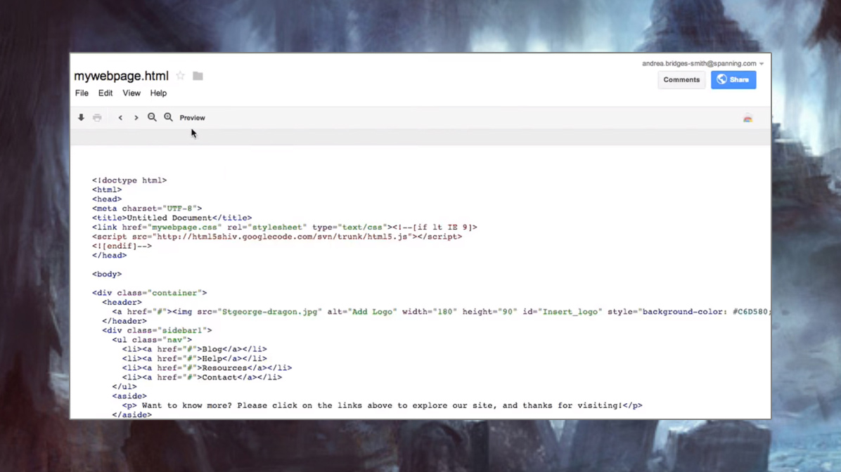 Веб-хостинг в Google Drive