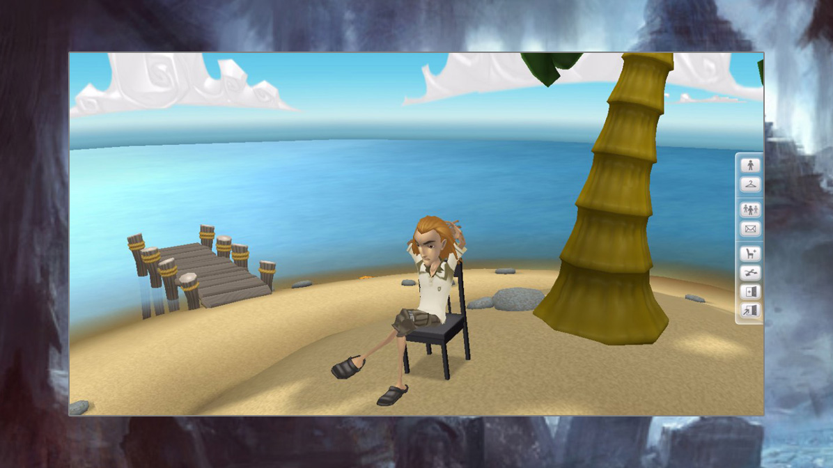 Виртуальный мир Lively