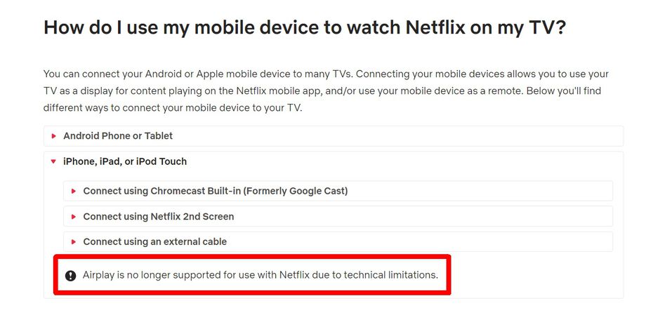 Скрин с официального сайта Netflix