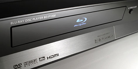 Blu-ray проигрыватель