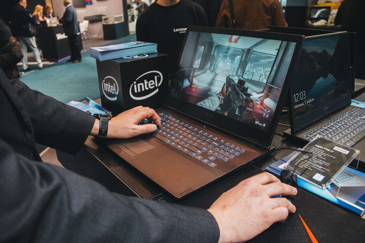 Y540 с диагональю экрана 15 дюймов также получили видеокарты GeForce RTX 2060 и процессоры Intel Core