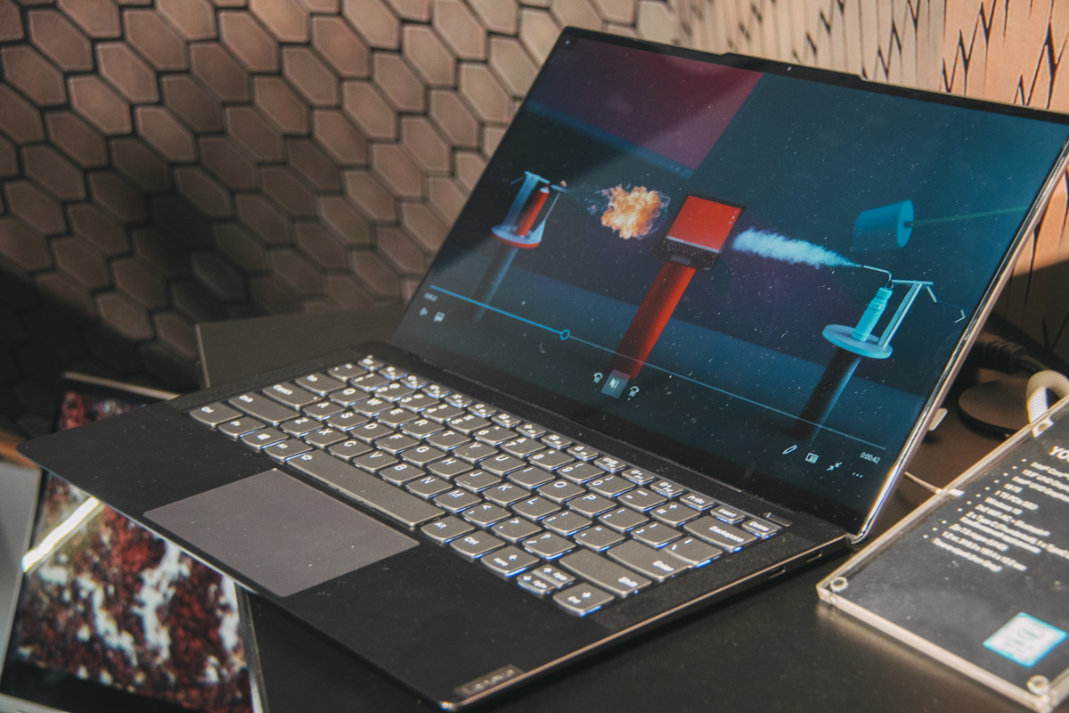 Ультратонкий ноутбук YOGA S940 был разработан с учетом потребностей профессионалов