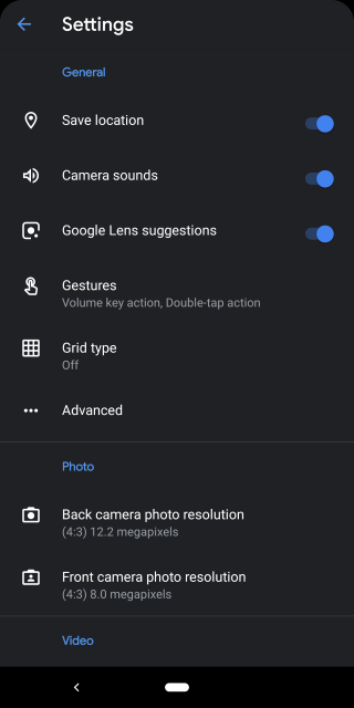 Темная тема будет меняться в зависимости от выбранной темы на смартфоне