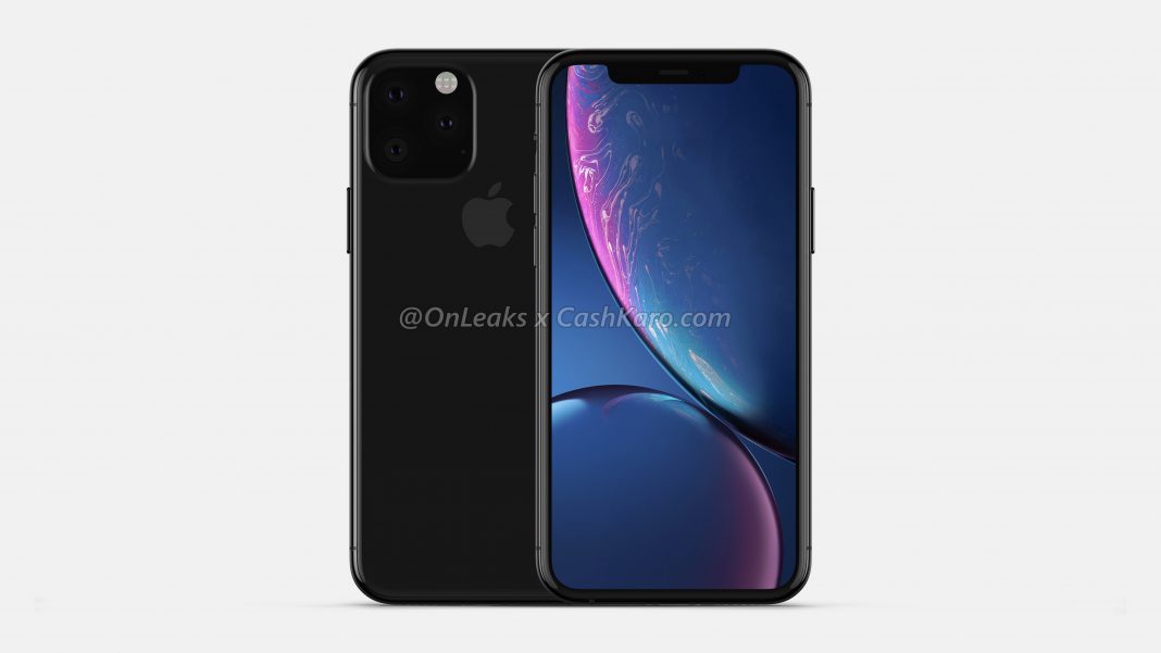 Рендер iPhone XI