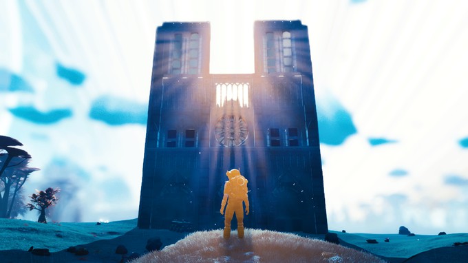 Нотр-Дам в No Man`s Sky