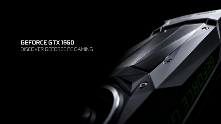 NVIDIA официально представила новую видеокарту GeForce GTX 1650