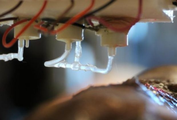 Мобильный биопринтер может помочь ускорить оказание медицинской помощи