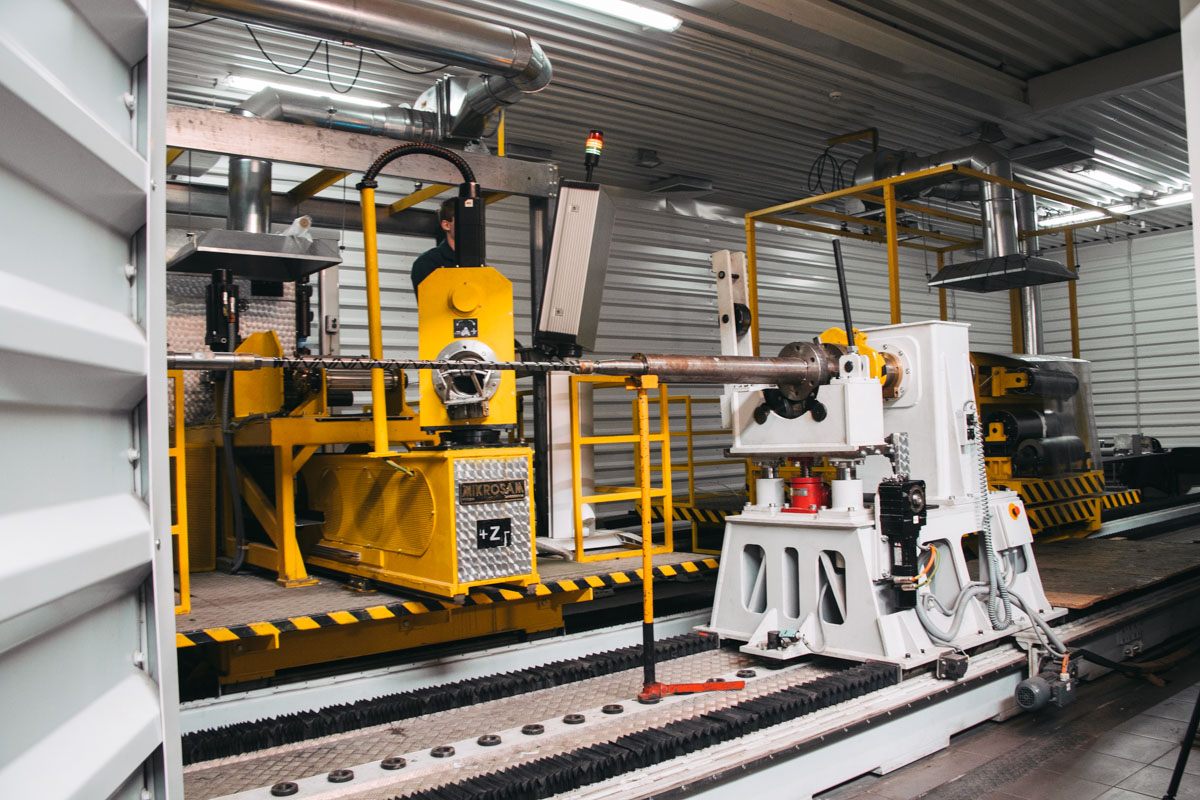 Пятикоординатный станок