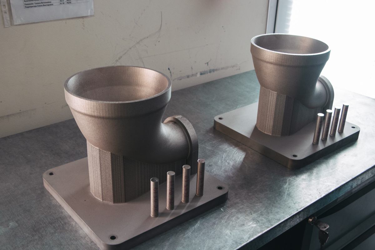 Детали, созданные методом селективного лазерного плавления