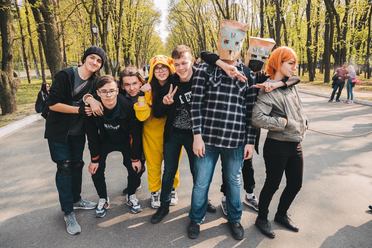Фестиваль всех очень сдружил