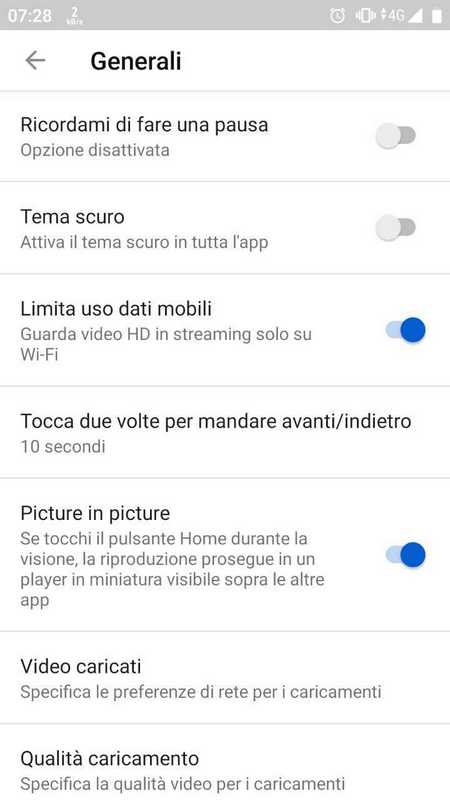 У пользователей YouTube в Италии появилась возможность запустить режим PiP