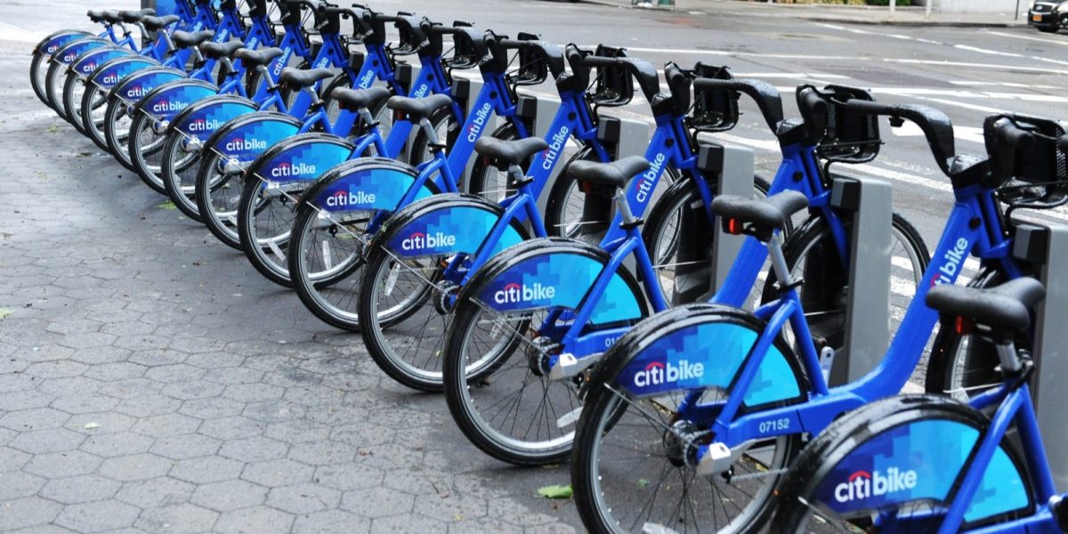 Эко-транспорт, вроде Citi Bike, становится популярнее