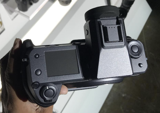 Вид на обновленную верхнюю часть