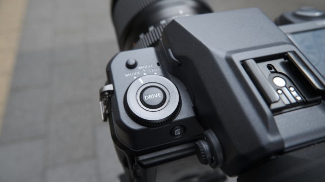 Переработанный джойстик на Fujifilm GFX 100