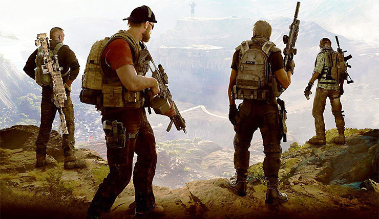 GHOST RECON WILDLANDS