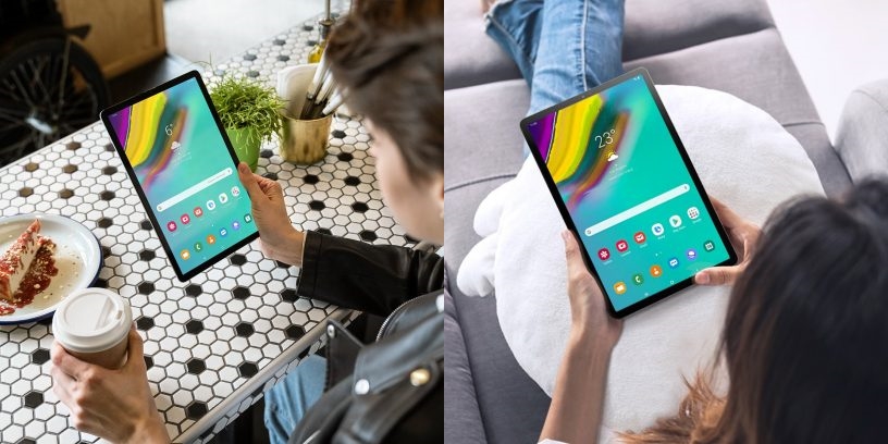 Планшет Galaxy Tab S5e теперь можно купить в Украине