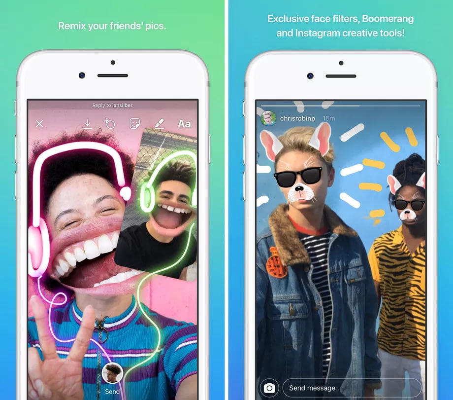 Instagram отказывается от приложения для обмена сообщениями Direct