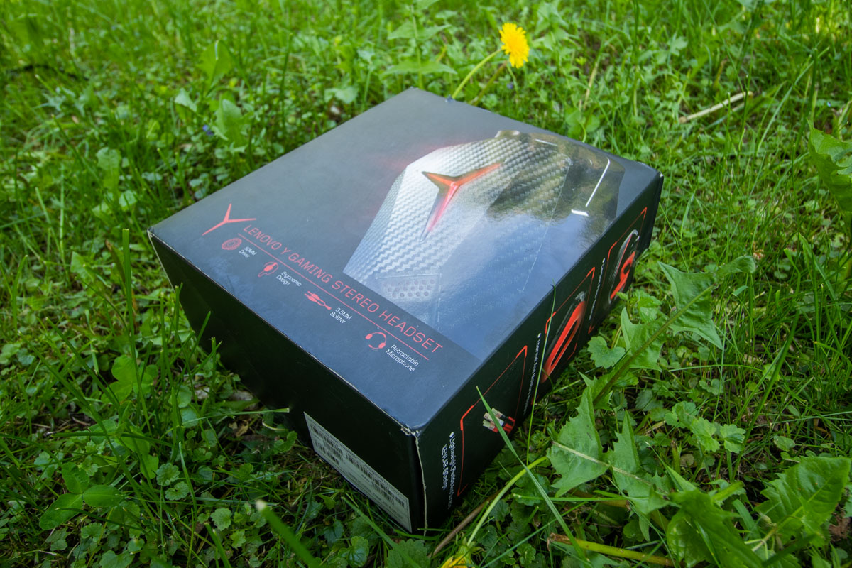 Коробка Lenovo Y Gaming Stereo