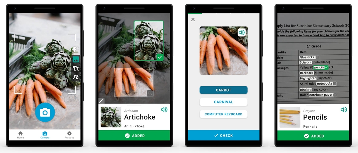 Microsoft выпустила приложение для изучения языка с помощью камеры смартфона