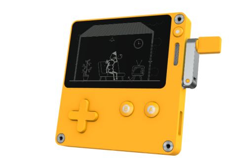 Общий вид на Playdate