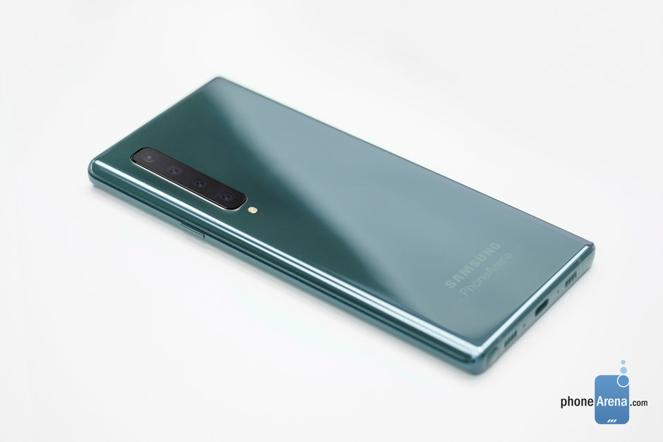 Свежее расположение камеры у Samsung Galaxy Note 10