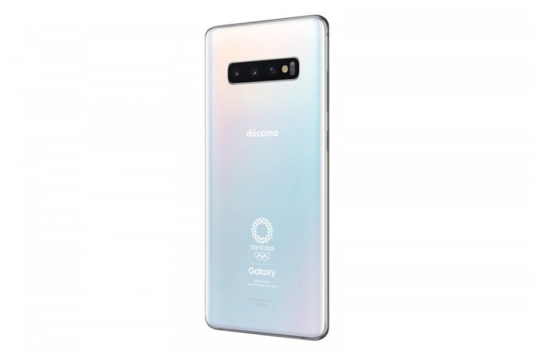 Специальный принт на Samsung Galaxy S10+