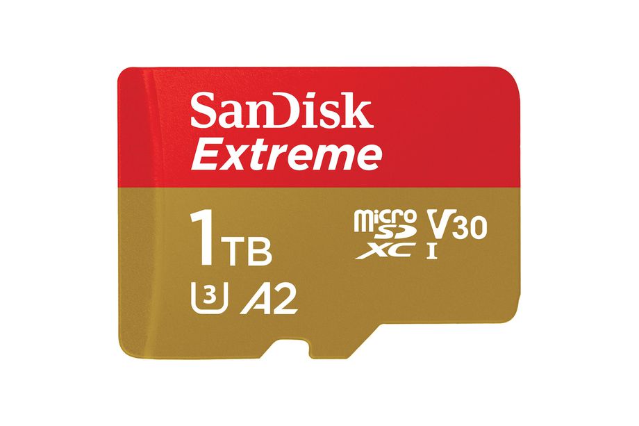 SanDisk’s 1TB microSD