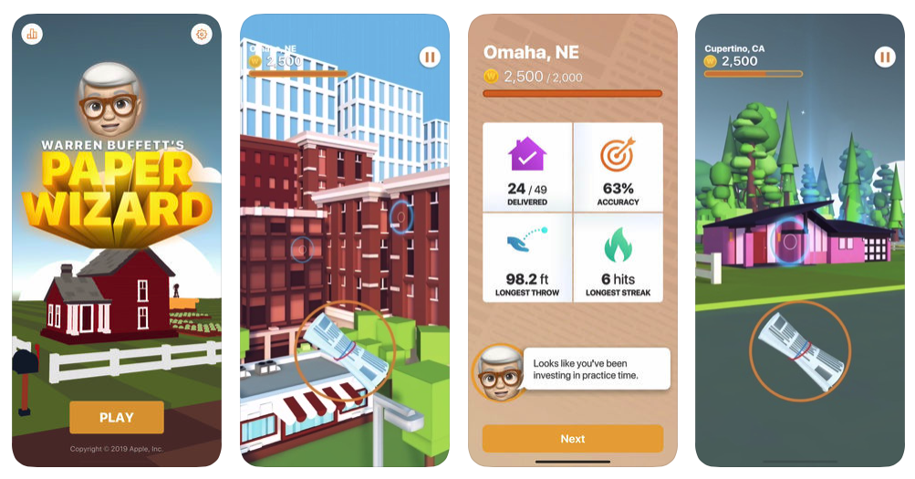 Warren Buffett`s Paper Wizard