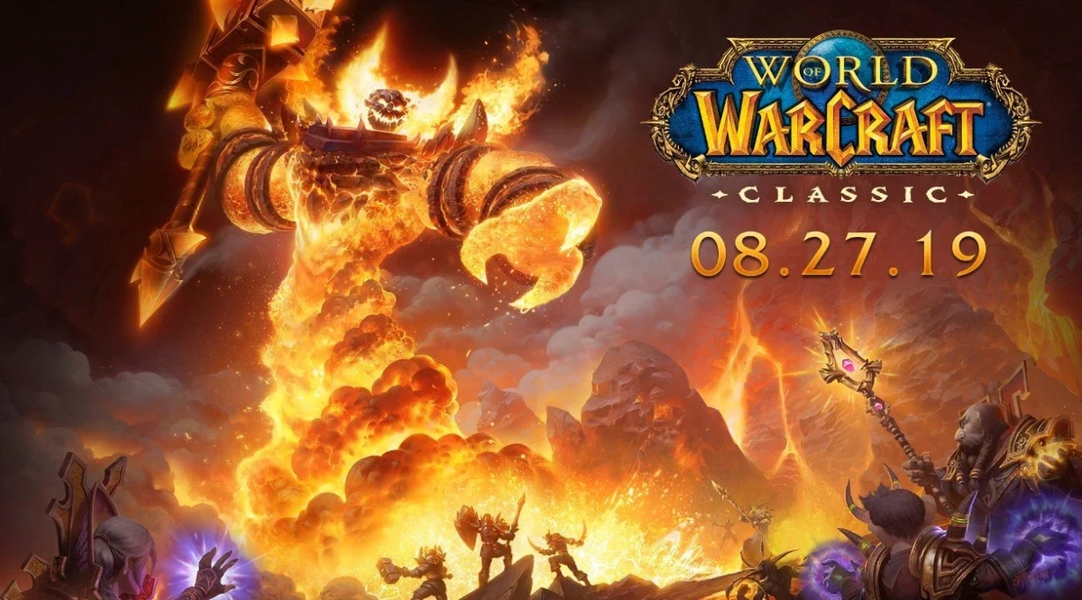 Релиз WoW Classic состоится 27 августа 2019 года