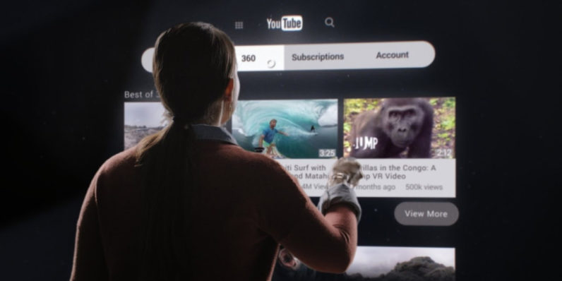 Выход YouTube должен состояться тогда, когда сама гарнитура будет официально выпущена