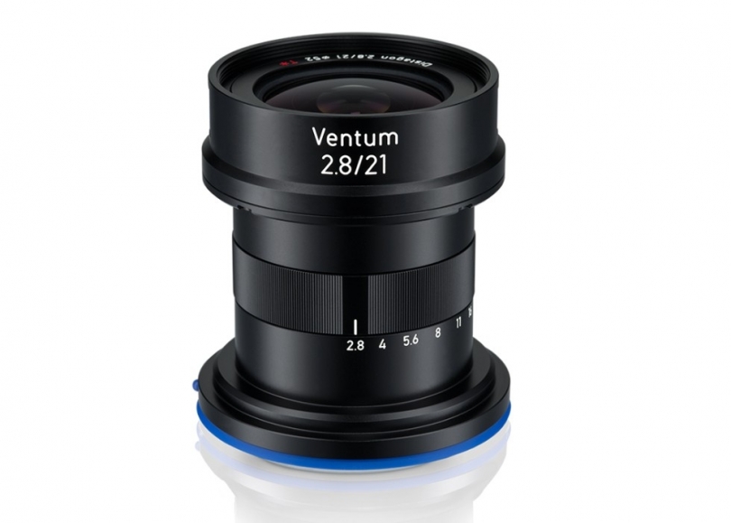 Новый объектив Zeiss Ventum 2.8/21 для дронов