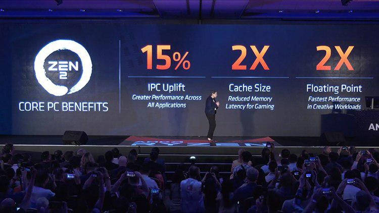 AMD показала новые процессоры Ryzen 3000