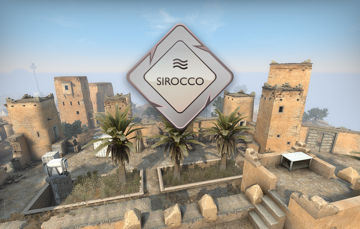 Карта Sirocco пока что полностью заменила предыдущую — Blacksite