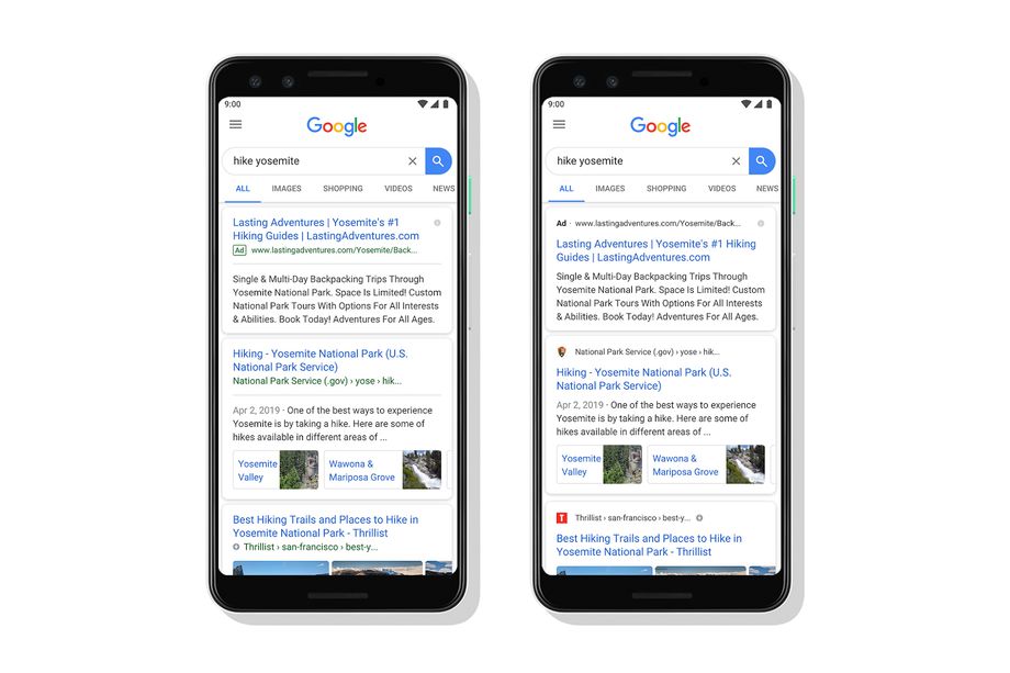 Google поисковик