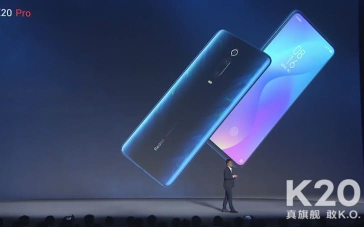 Фото смартфона с презентации