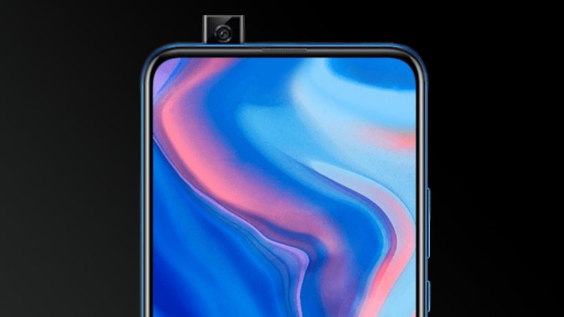 Huawei Y9 Prime имеет выдвижную селфи-камеру