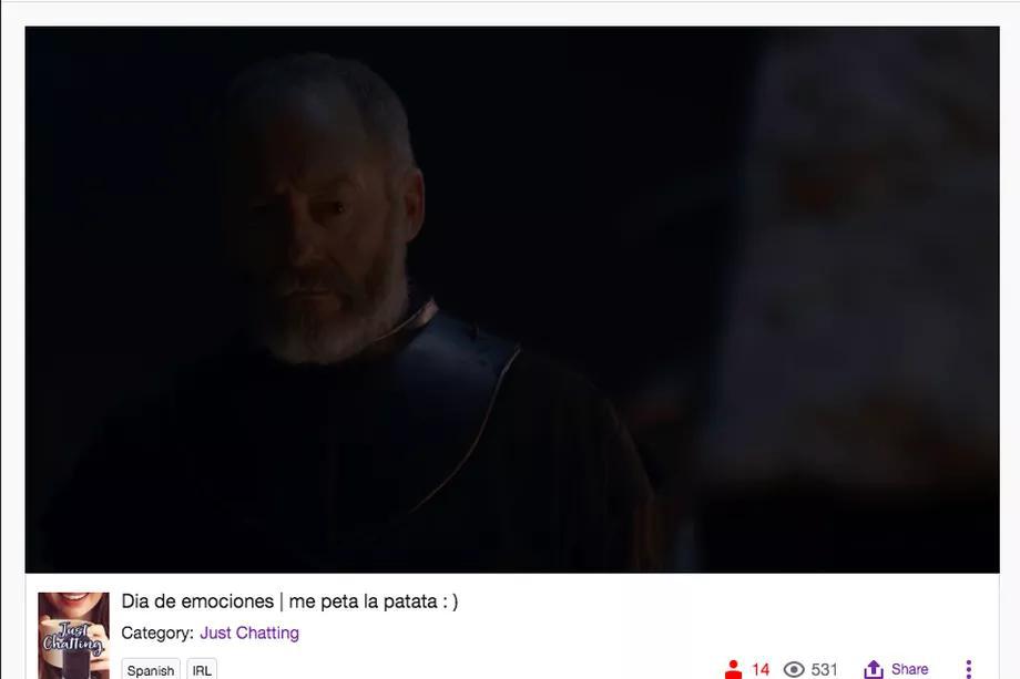 Стримеры ведут трансляции финального сезона "Игры престолов" в Twitch