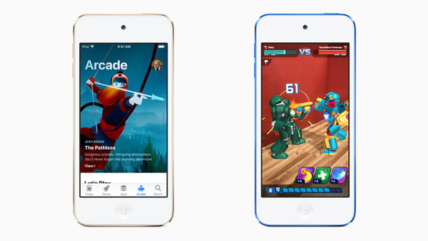 Apple показала новый iPod Touch