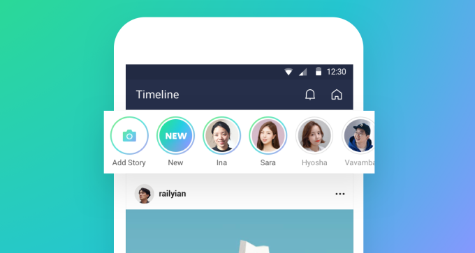 Line является доминирующей платформой обмена сообщениями в Японии и популярна в Таиланде, Тайване и Индонезии