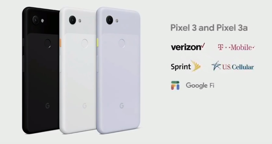 Официальные дистрибьюторы Pixel 3a и Pixel 3a XL Официальные дистрибьюторы Pixel 3a и Pixel 3a XL