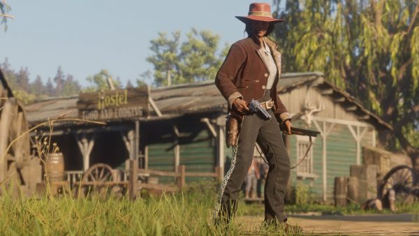 Red Dead Online «работает лучше, чем Grand Theft Auto Online на том же этапе»